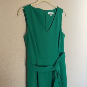 Calvin Klein Emerald Jumpsuit